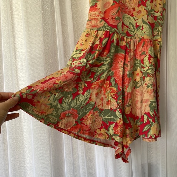 Kimchi Blue Floral Romper - Picture 3 of 6